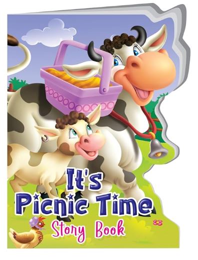 It's Picnic Time - Shaped Story